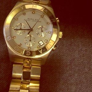 Marc by Marc Jacobs Women watch with big face.